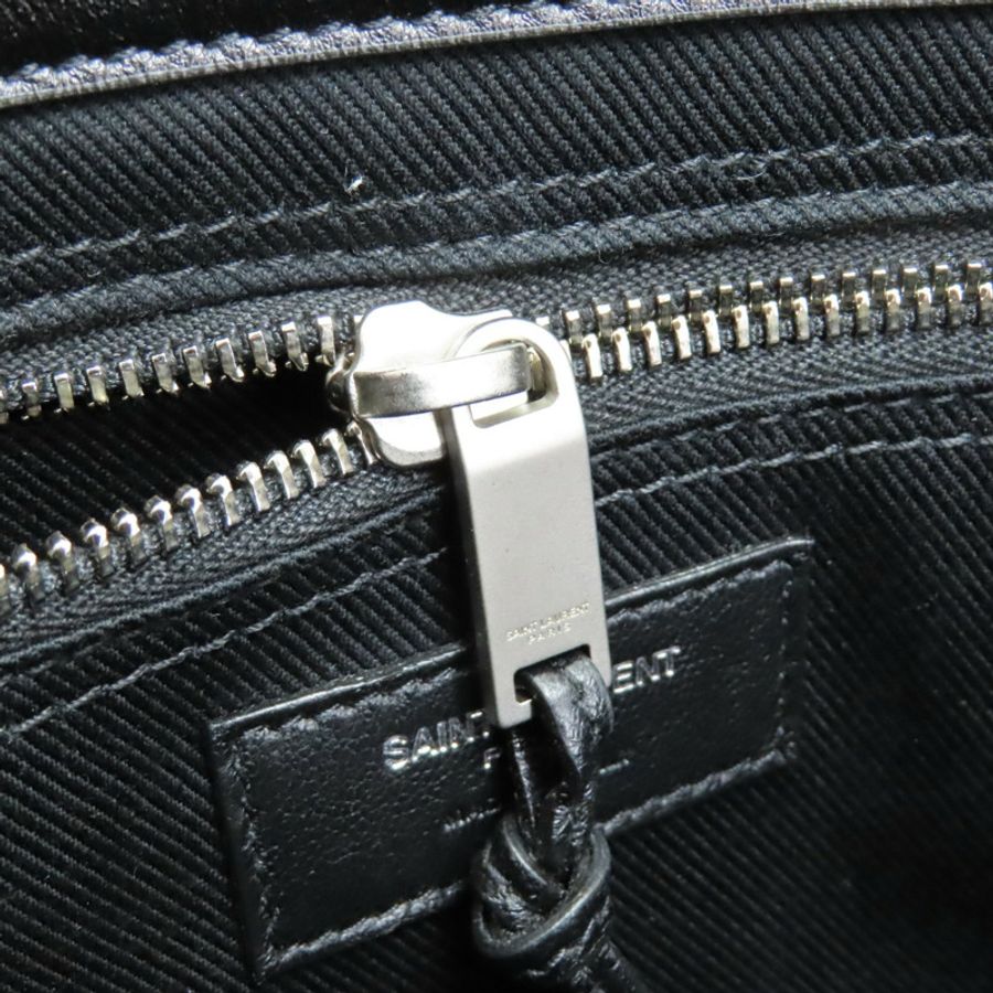 黑色 牛皮 Rive Gauche Tote Bag 手提包【SAINT LAURENT YSL 聖羅蘭 】 686266-7