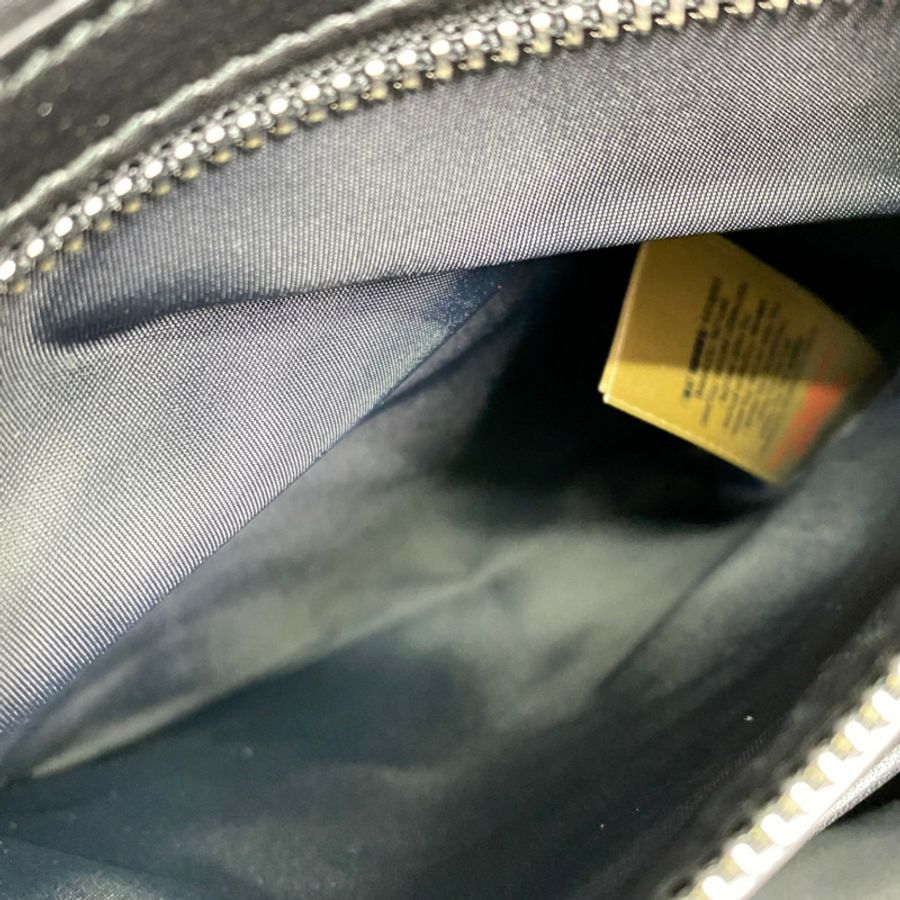 深藍色 尼龍 後背包【BURBERRY 巴寶莉】 8006723-2