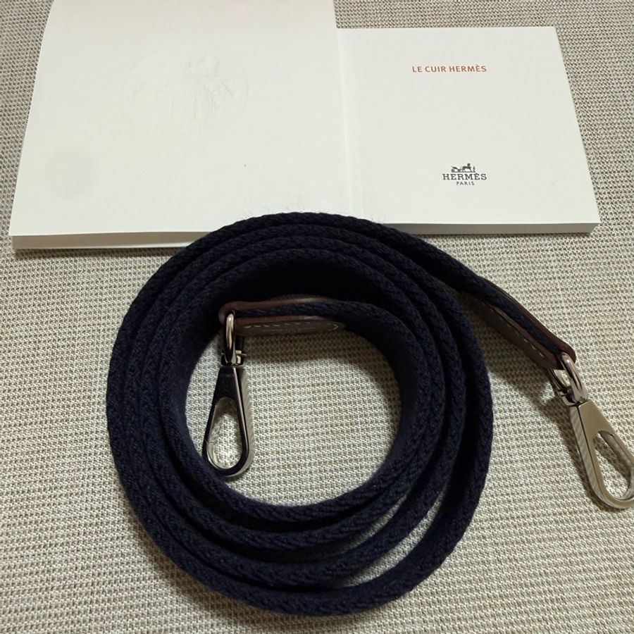 Hermès Mini Evelyne TPM Etoupe 大象灰 銀扣|2024購入 附購證-6