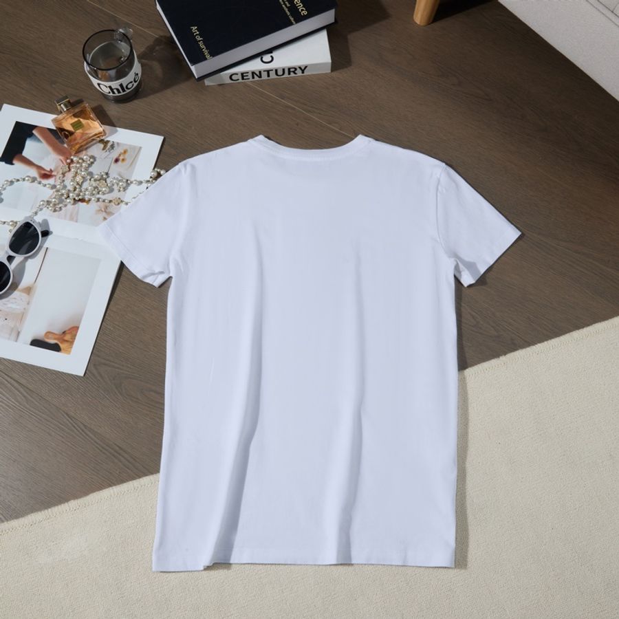 ❤️MiuMiu 白色疊印 Logo T恤-6