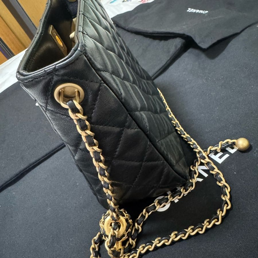 Chanel 金球 HoBo 系列-4