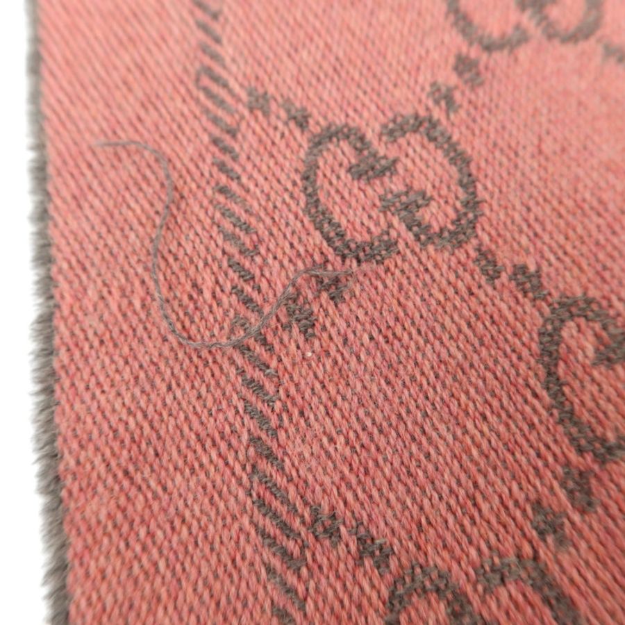 GUCCI 羊毛Scarf 180x40圍巾-8