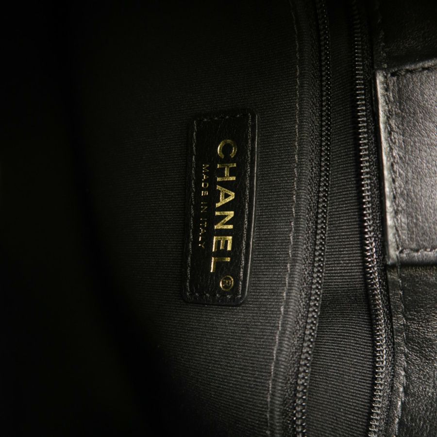 CHANEL 牛皮皮革24S Hobo手挽肩背兩用袋-5