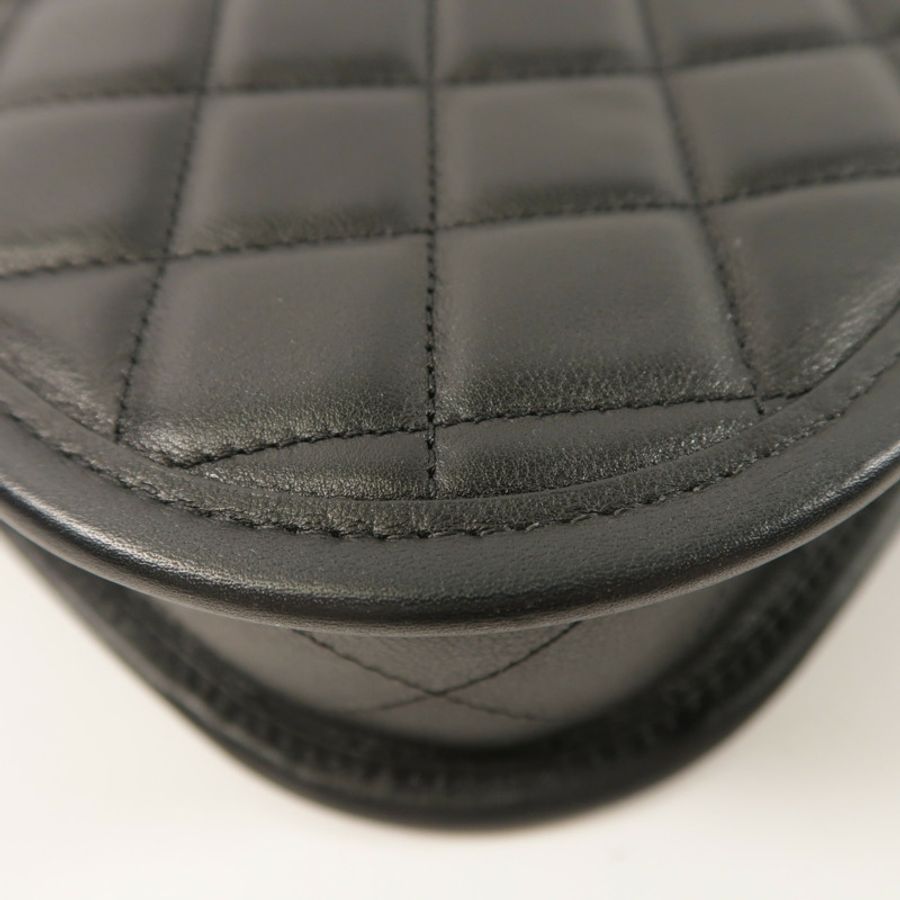 CHANEL 牛皮皮革24S Hobo手挽肩背兩用袋-12