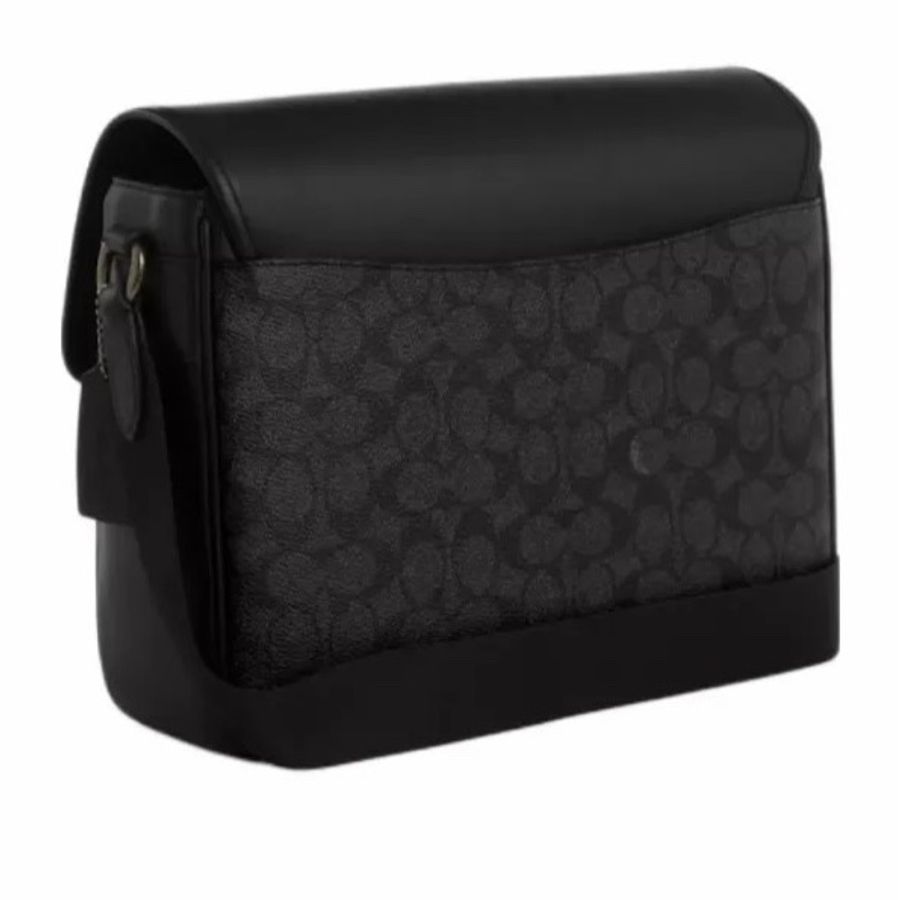 Coach 男士 徽標單肩包均碼碼28cm*7.6cm*22cm-4