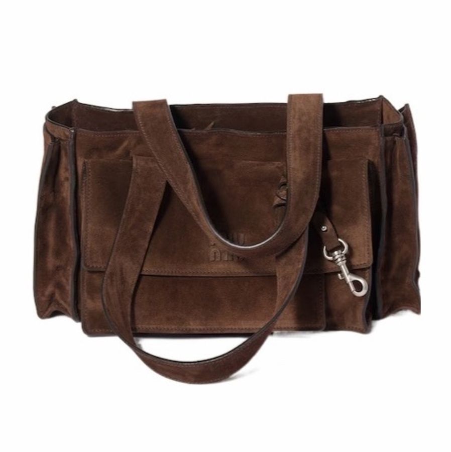 Miu Miu 女士 Utilitaire 單肩包均碼碼28cm*9cm*17.5cm-1