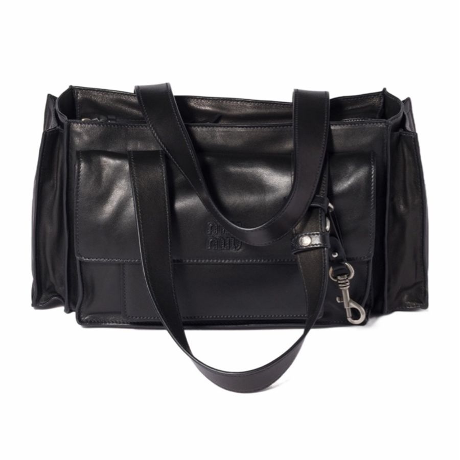 Miu Miu 女士 徽標單肩包均碼碼28cm*9cm*17.5cm-0