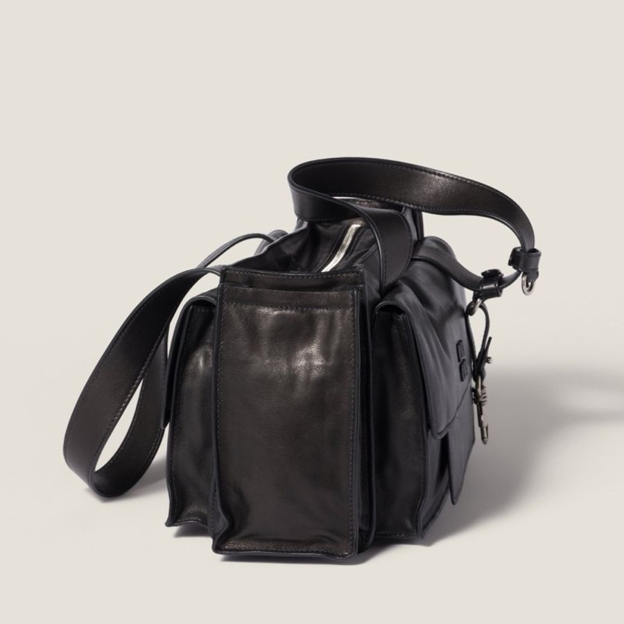 Miu Miu 女士 徽標單肩包均碼碼28cm*9cm*17.5cm-1