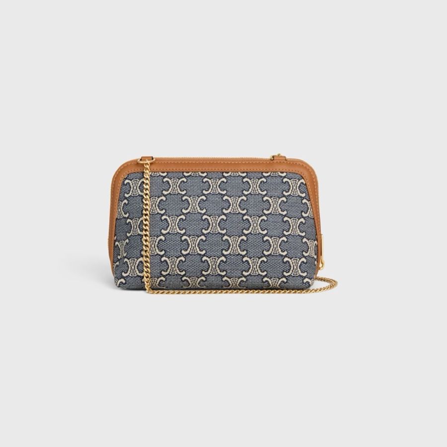 Celine 女士 拉鍊單肩包均碼碼16.5cm*8cm*11cm-0