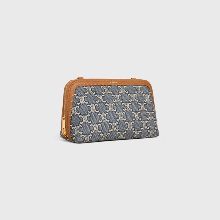 Celine 女士 拉鍊單肩包均碼碼16.5cm*8cm*11cm-3