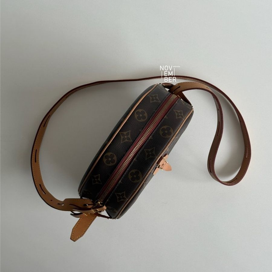 95新🤎 Louis Vuitton LV 路易威登 老花圓餅包-2