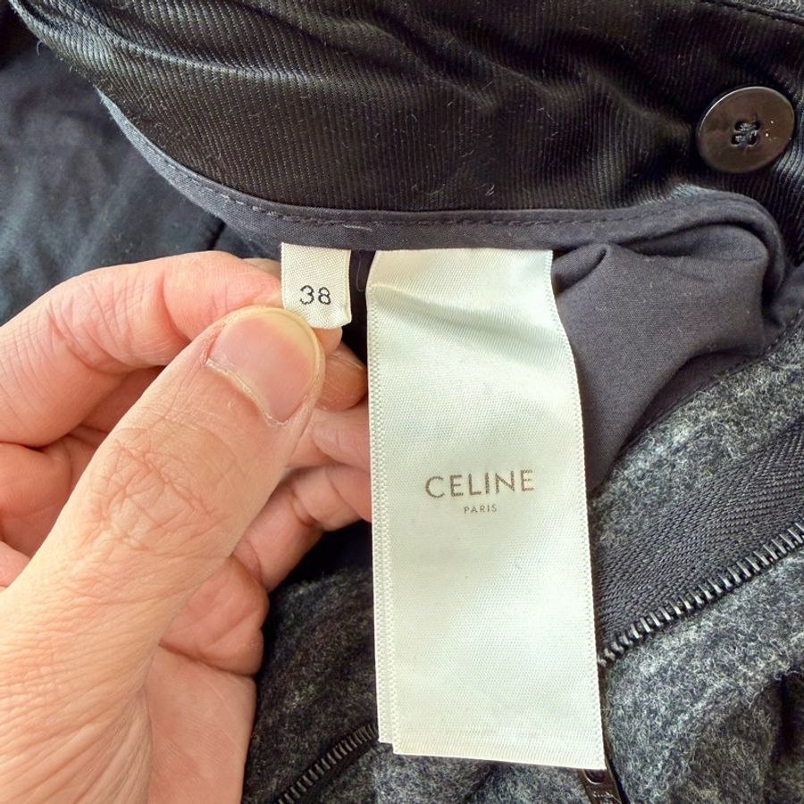 Celine 👍🏻 西褲 100%Real正貨,95%New, Size 38-2
