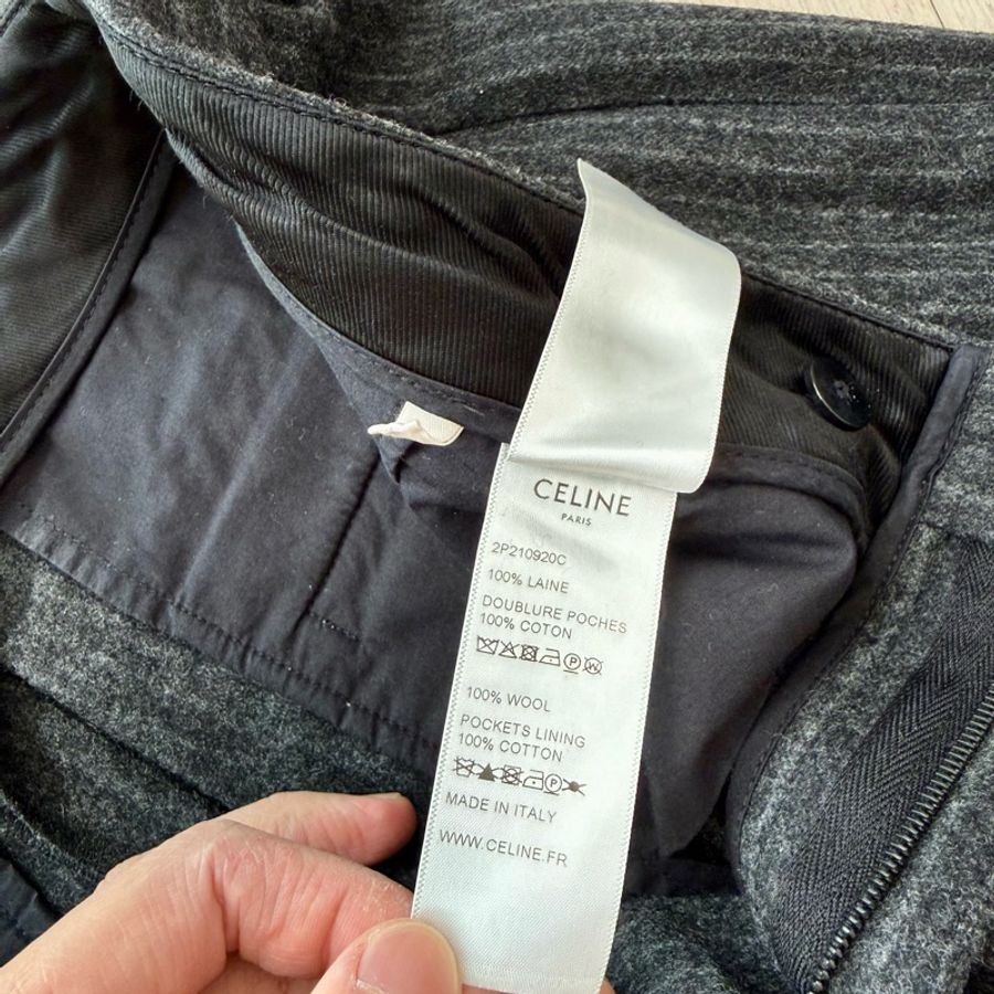Celine 👍🏻 西褲 100%Real正貨,95%New, Size 38-3