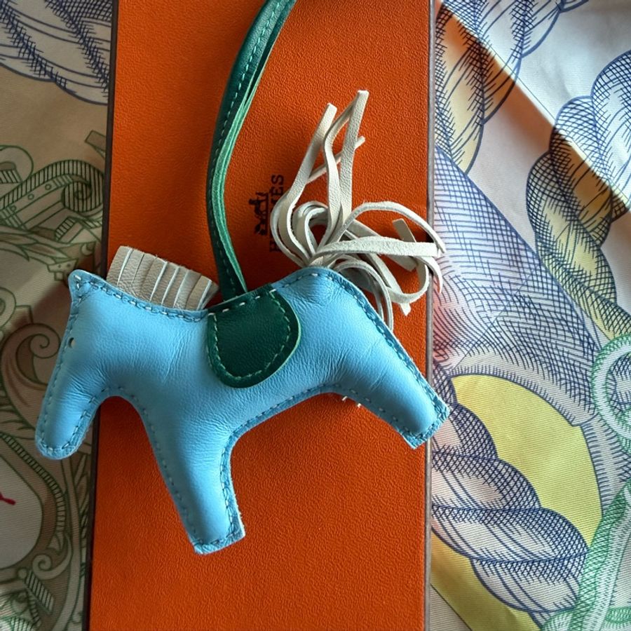 Hermes rodeo PM 小號 小馬掛飾-0