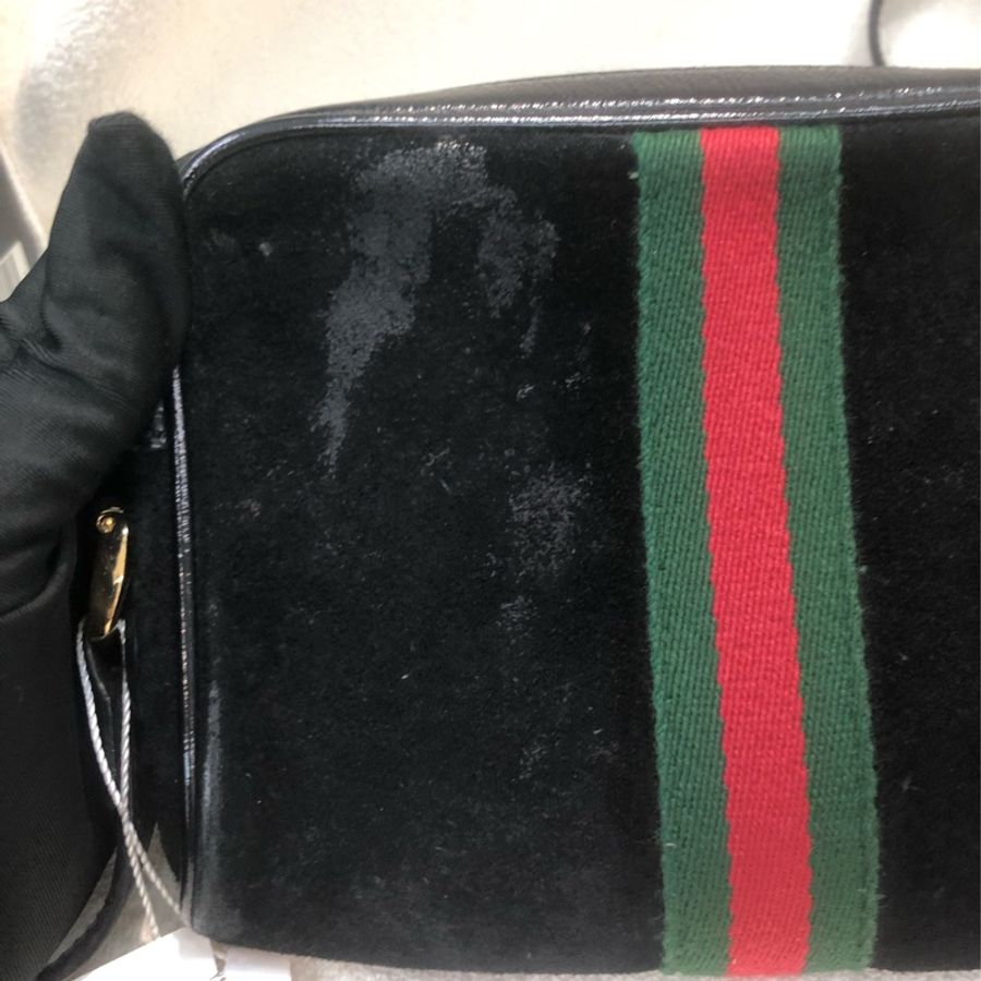 Gucci 猄皮相機包 XC455-9