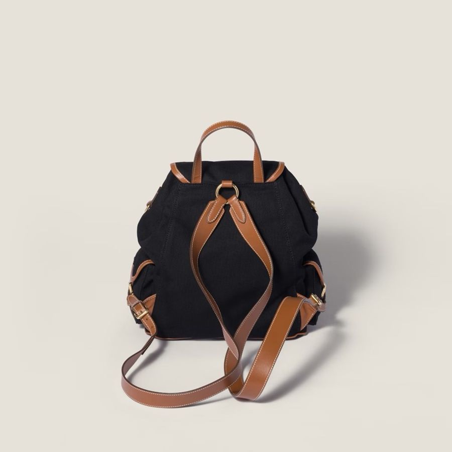 Miu Miu 女士 翻蓋雙肩包均碼碼25cm*12.5cm*29.5cm-4