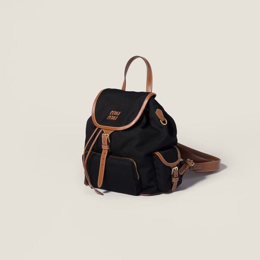 Miu Miu 女士 翻蓋雙肩包均碼碼25cm*12.5cm*29.5cm-5