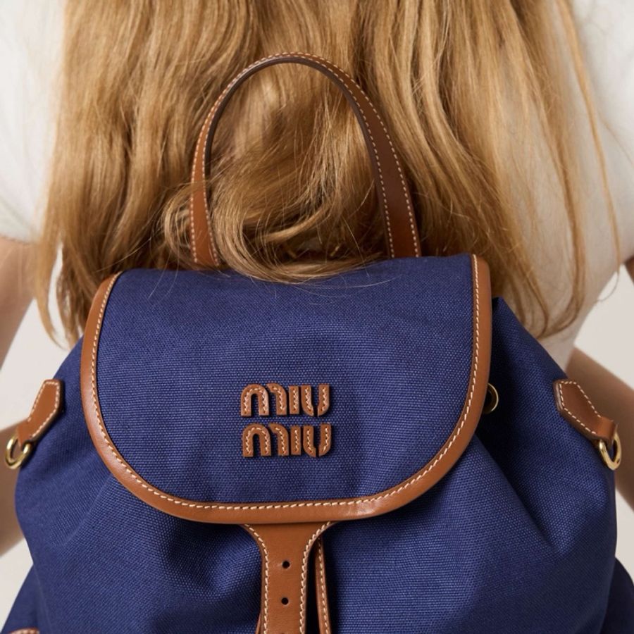 Miu Miu 女士 翻蓋雙肩包均碼碼29.5cm*12.5cm*25cm-6