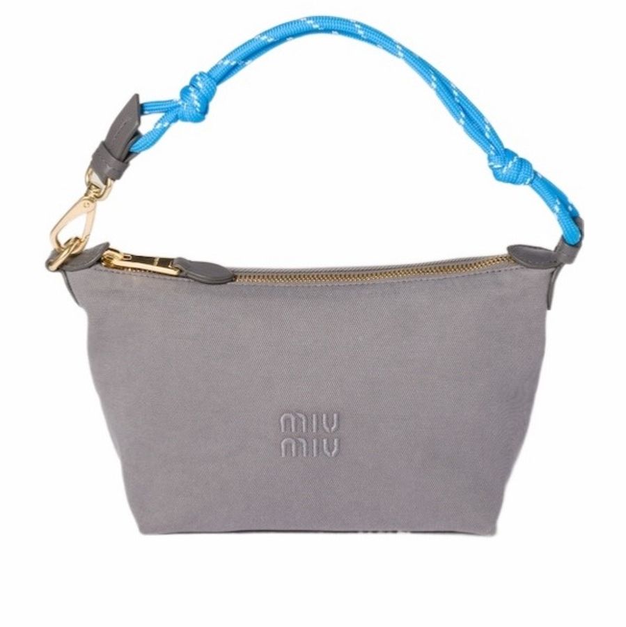 Miu Miu 女士 拉鍊手提包均碼碼18.5cm*10cm*14cm-0