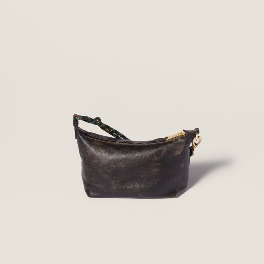 Miu Miu 女士 繩索手柄手拿包均碼碼18.5cm*10cm*14cm-2