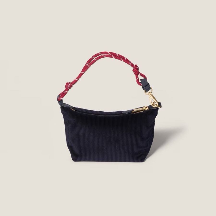 Miu Miu 女士 拉鍊手拿包均碼碼18.5cm*10cm*14cm-1