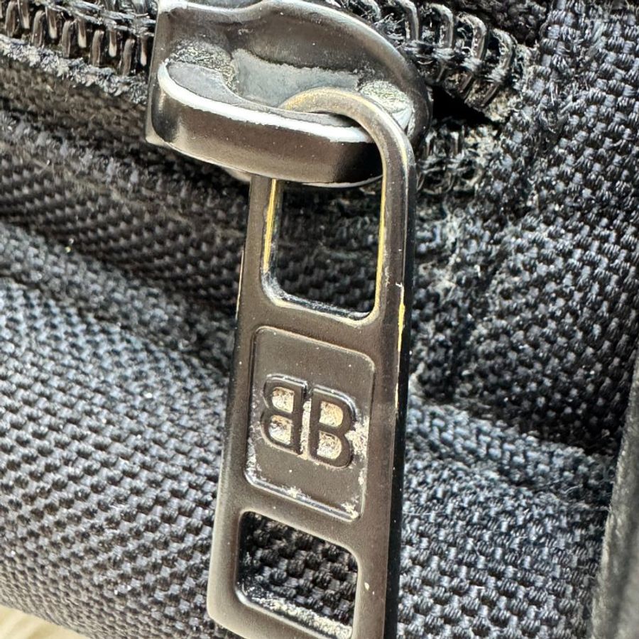 Balenciaga ARMY 斜挎郵差包 黑色 尼龍-6
