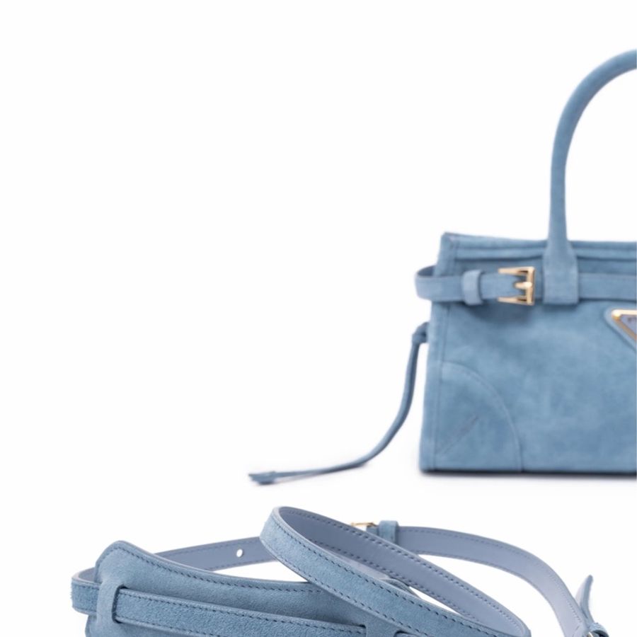 Prada 女士 雙手柄單肩包均碼碼23.5cm*9cm*12cm-2