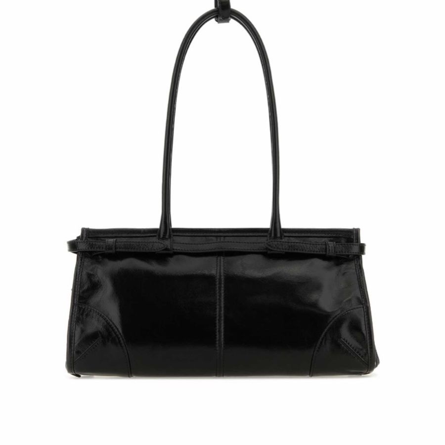 Prada 女士 中號皮質手提包均碼碼32cm*12cm*15.5cm-2