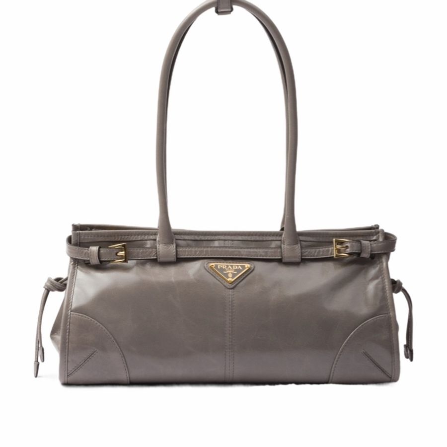 Prada 女士 中號徽標單肩包均碼碼中號、32cm*12cm*15.5cm-0