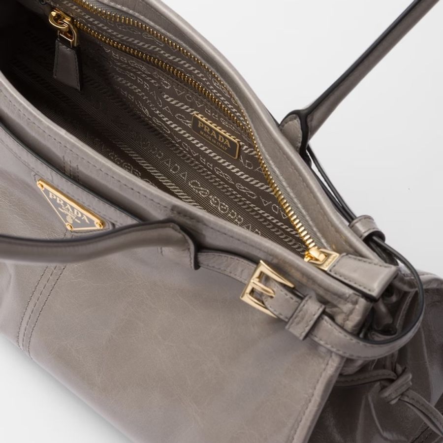 Prada 女士 中號徽標單肩包均碼碼中號、32cm*12cm*15.5cm-3