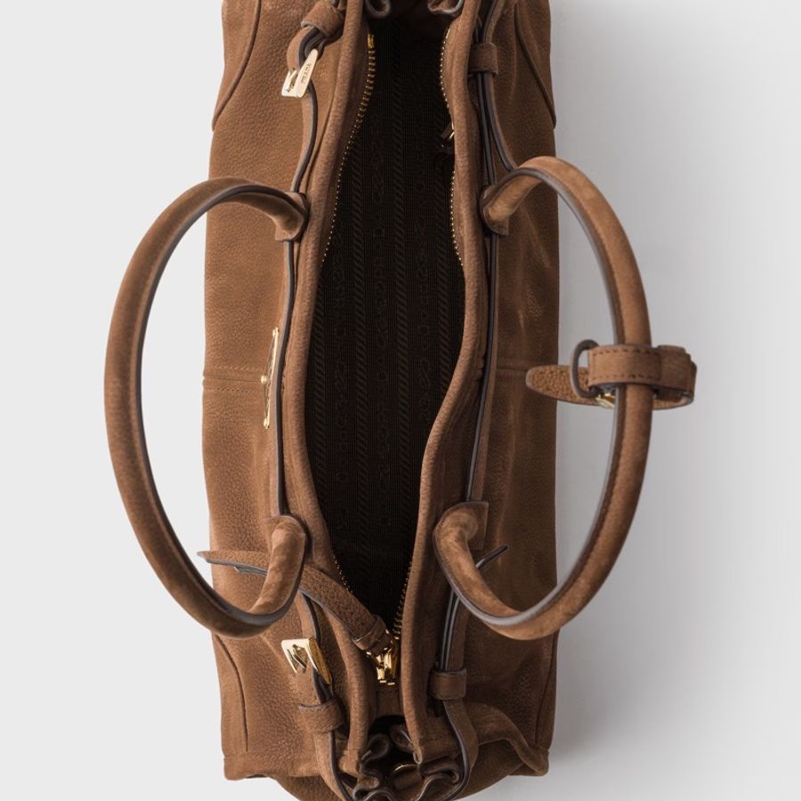Prada 女士 Prada Bonnie 中號手提包均碼碼中號、32cm*12cm*15.5cm-4