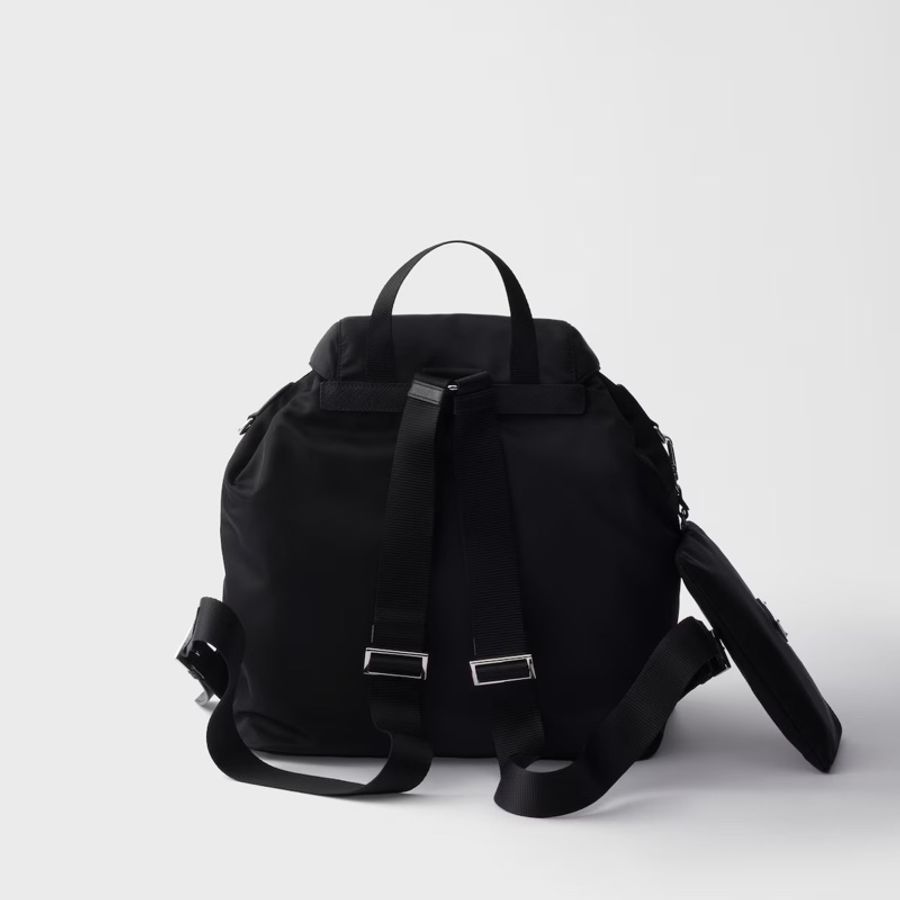Prada 女士 中號 Re-Nylon 背包均碼碼中號、30cm*15cm*32cm-3