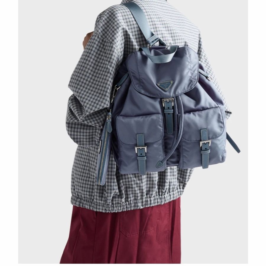 Prada 女士 中號 Re-Nylon 背包均碼碼30cm*15cm*32cm-4