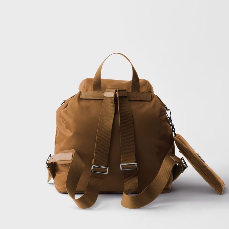 Prada 女士 徽標雙肩包均碼碼32cm*15cm*30cm-2