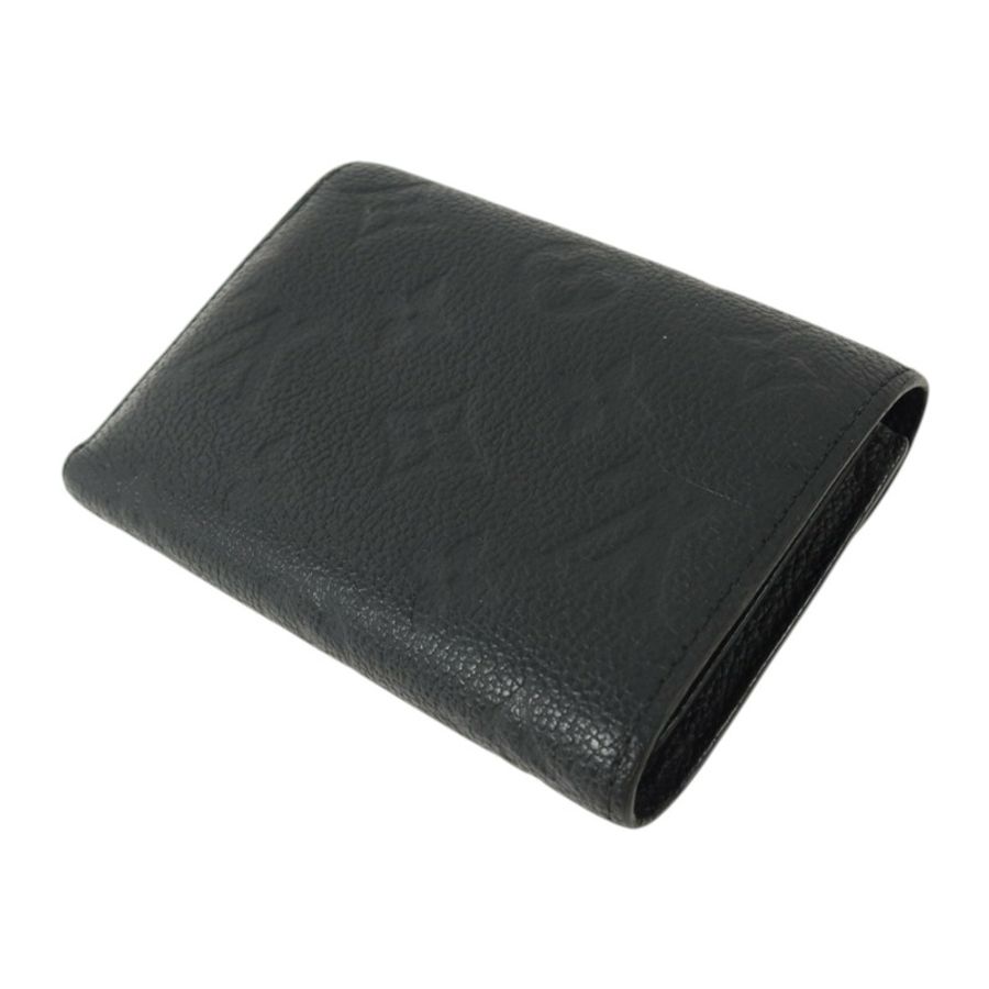 LOUIS VUITTON Monogram Empreinte Victorine Wallet金扣錢包-4
