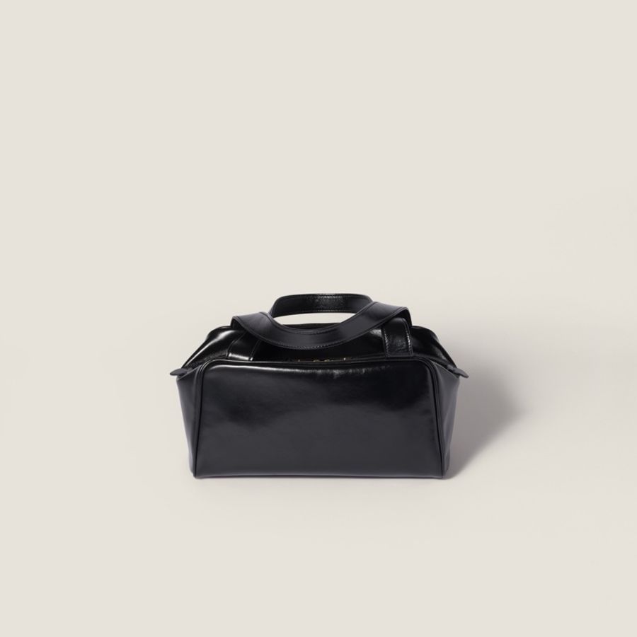 Miu Miu 女士 皮革手提包均碼碼28cm*13cm*15cm-6