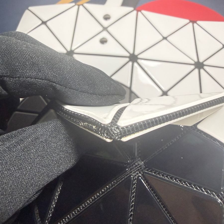 ISSEY MIYAKE BAOBAO TOTE亮面幾何 6X6手提包-7