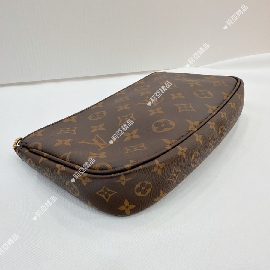 莉亞精品♡Lv五合一麻將包 二手-7