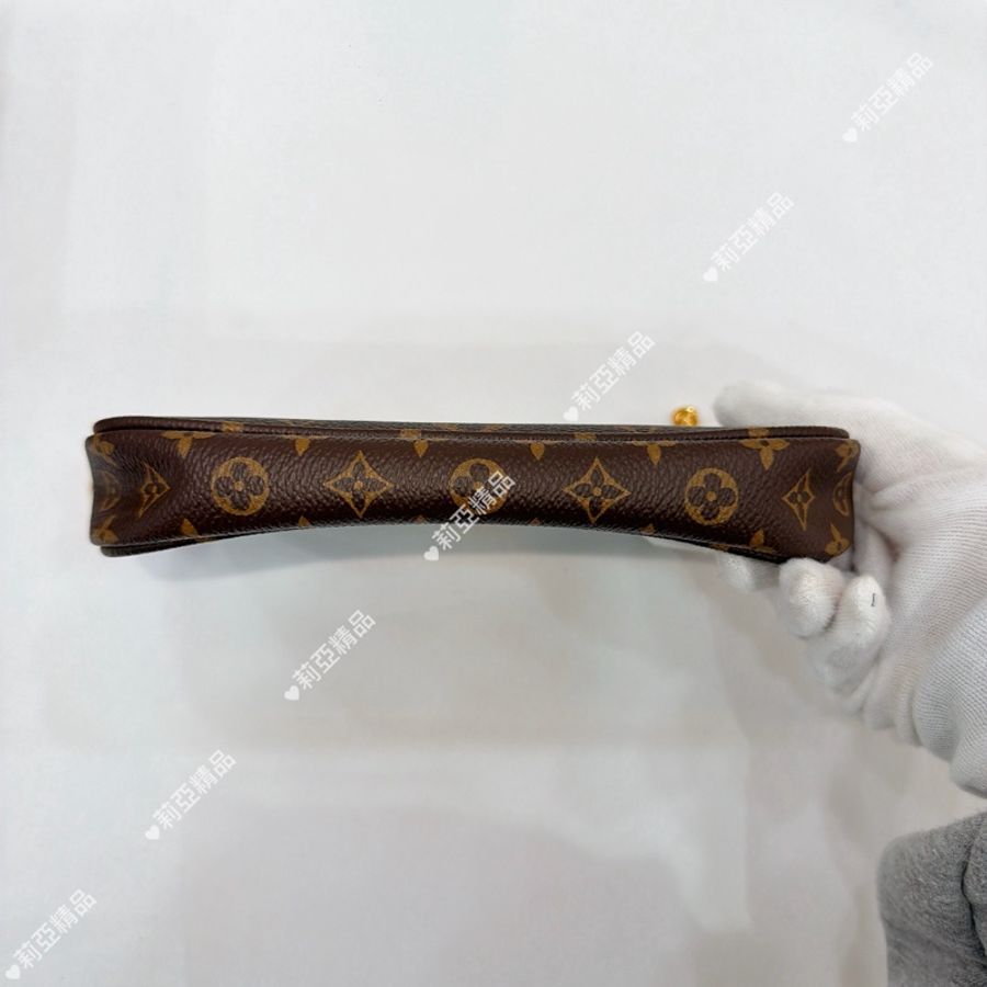 莉亞精品♡Lv五合一麻將包 二手-14