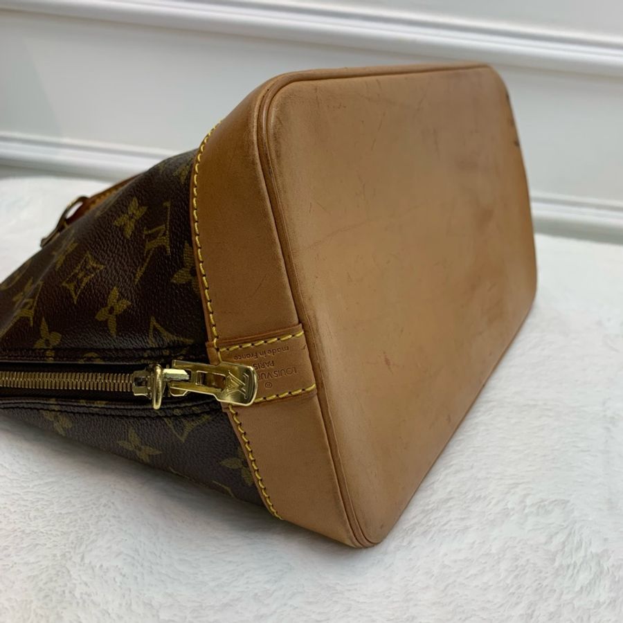 🤎中古款 LV帶鎖貝殼手袋-2