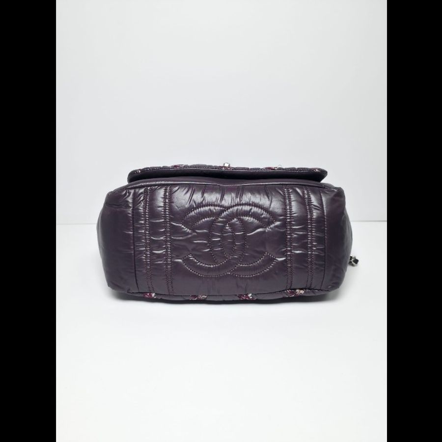 Chanel - Stitch Bubble Accordion Flap Bag-4