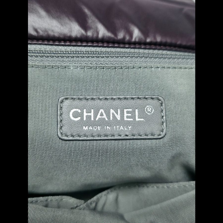 Chanel - Stitch Bubble Accordion Flap Bag-15