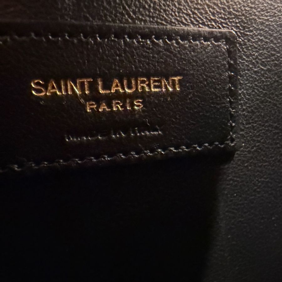 Saint Laurent (YSL) Manhattan 曼哈頓包 雋永黑金組合-25