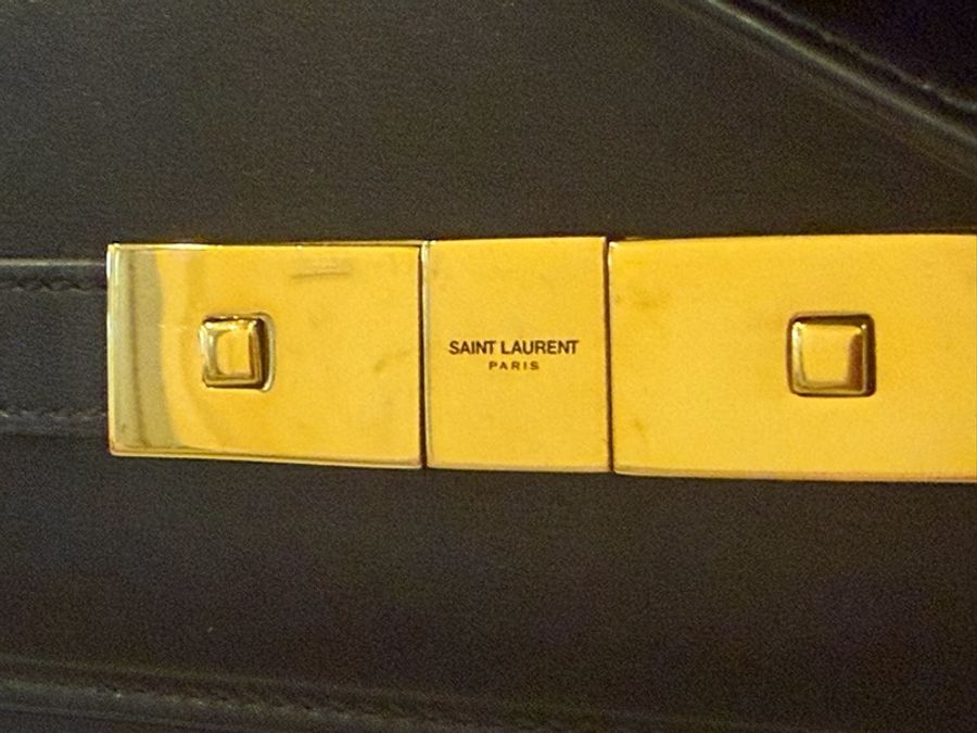 Saint Laurent (YSL) Manhattan 曼哈頓包 雋永黑金組合-41