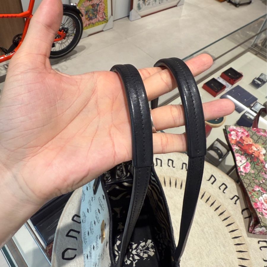 mcm 雙面購物袋 成色可以 自用性價比很高 隨意造不心疼-4