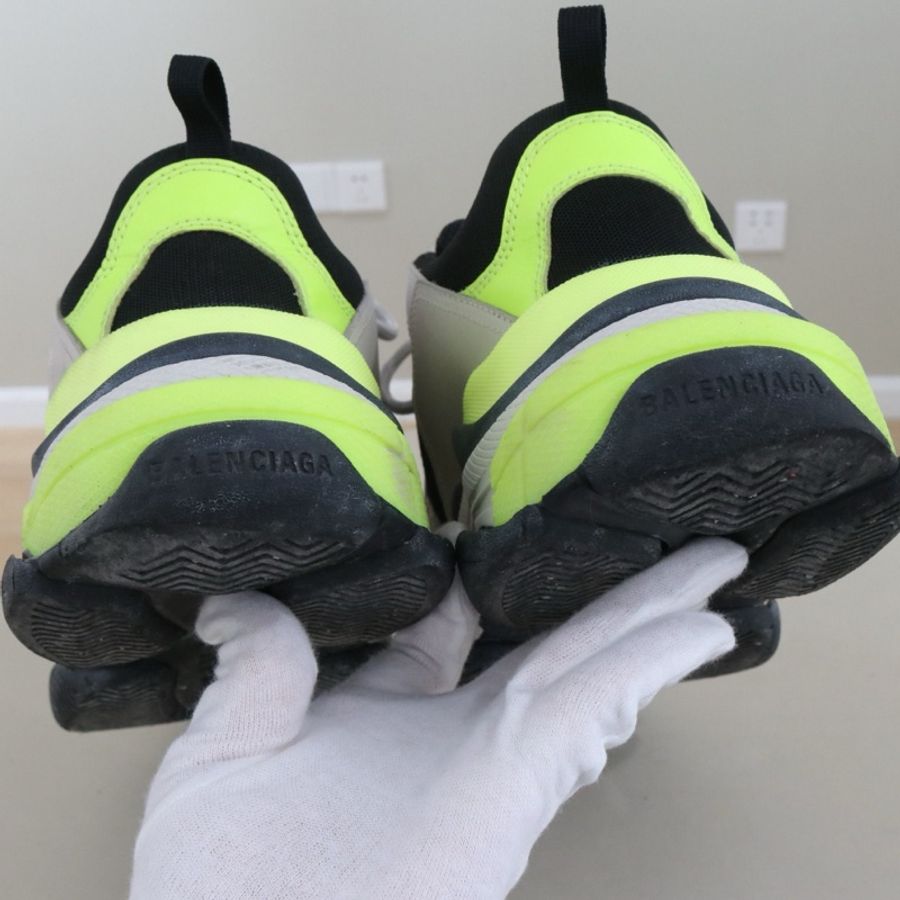 Balenciaga 巴黎世家 Triple S 男鞋,43码 配件无。-1