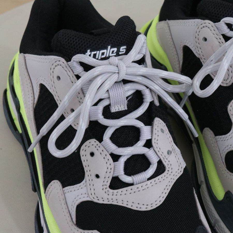 Balenciaga 巴黎世家 Triple S 男鞋,43码 配件无。-4