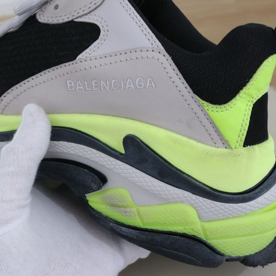 Balenciaga 巴黎世家 Triple S 男鞋,43码 配件无。-8