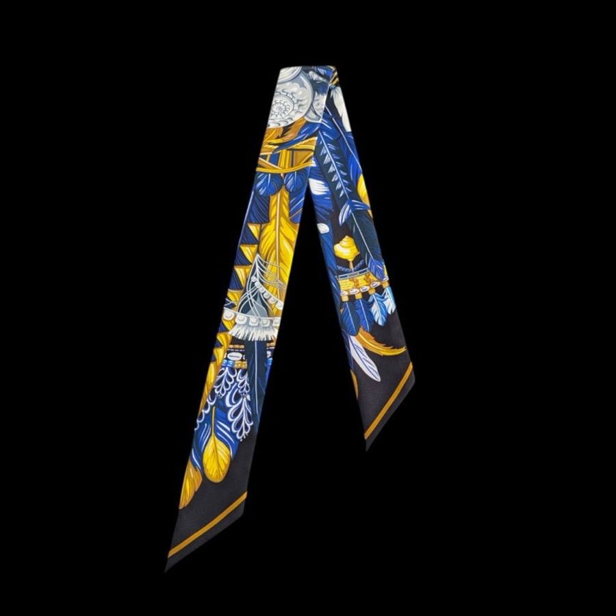 莉亞精品♡ Hermes 太平洋之舞 Twilly 二手-0
