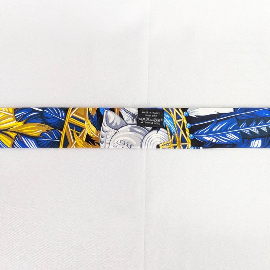 莉亞精品♡ Hermes 太平洋之舞 Twilly 二手-4